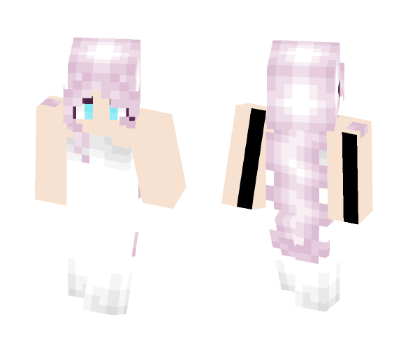 ◈ Mᴏʀɢᴀɴɪᴛᴇ ◈ - Female Minecraft Skins - image 1
