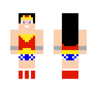 Wonder Woman [Justice League] - Comics Minecraft Skins - image 2