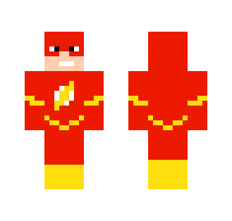 The Flash [Justice League] - Comics Minecraft Skins - image 2