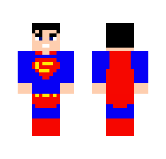 Superman [Justice League] - Male Minecraft Skins - image 2