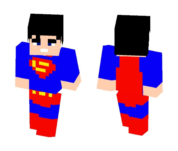 Superman [Justice League] - Male Minecraft Skins - image 1