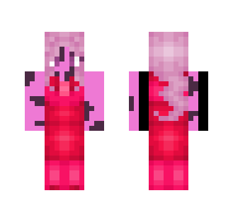 ☁ Rʜᴏɴᴅɪᴛᴇ ☁ - Female Minecraft Skins - image 2