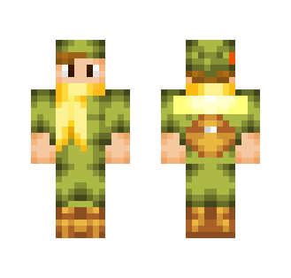 Snufkin - Male Minecraft Skins - image 2