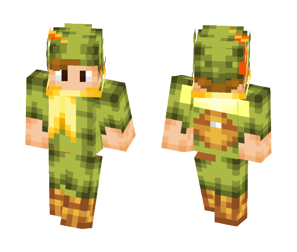 Snufkin - Male Minecraft Skins - image 1