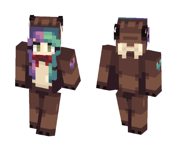 teddy - Female Minecraft Skins - image 1