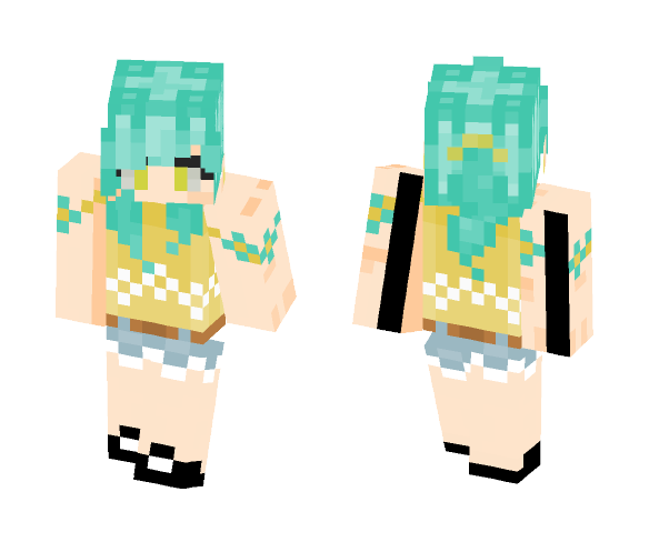 Marcielle ~ Persona - Female Minecraft Skins - image 1