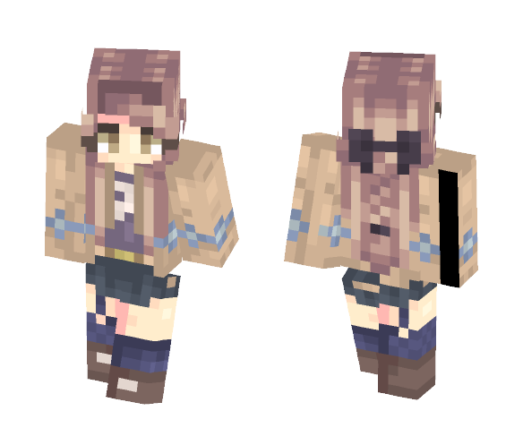 Yung Skaterz | Retake - Female Minecraft Skins - image 1