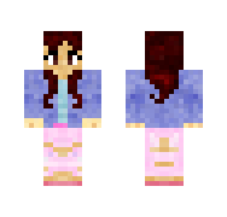 City Girl - Girl Minecraft Skins - image 2