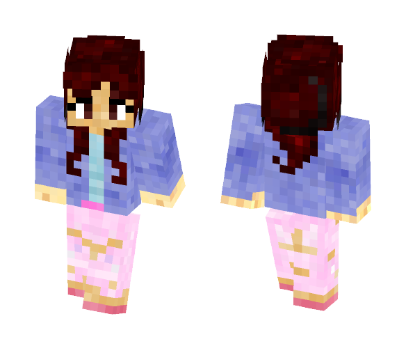 City Girl - Girl Minecraft Skins - image 1