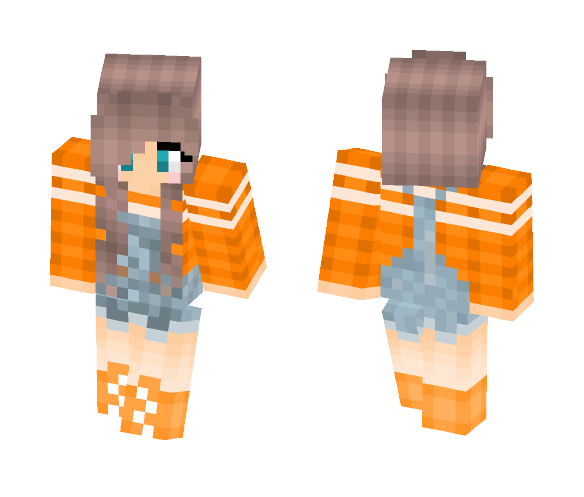 For My Sister :) - Female Minecraft Skins - image 1