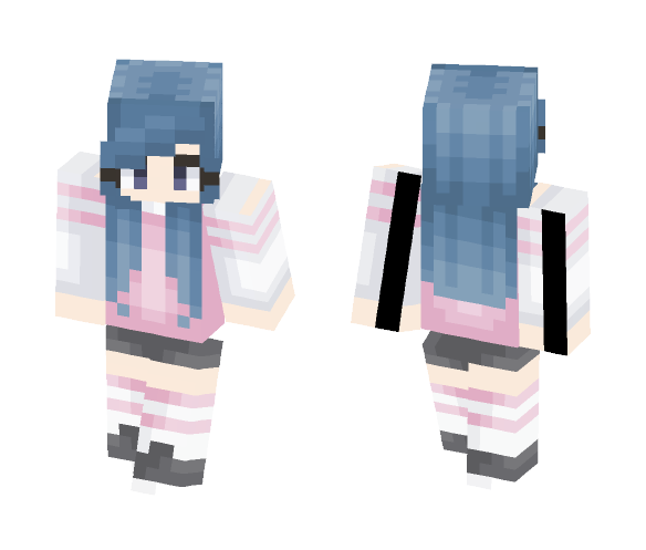 Name Tag - Female Minecraft Skins - image 1