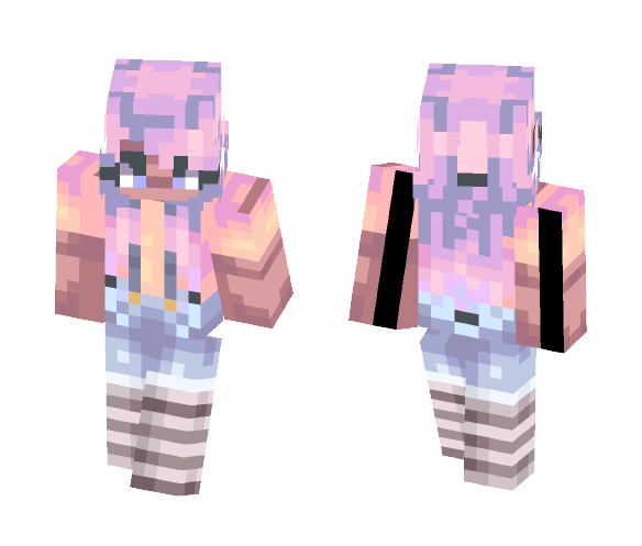 Welcome to the internet - Female Minecraft Skins - image 1
