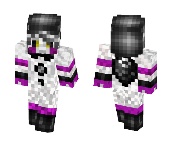 Funtime Shadow Link - Male Minecraft Skins - image 1