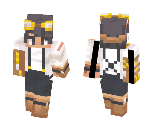 teenpunk skin - Male Minecraft Skins - image 1