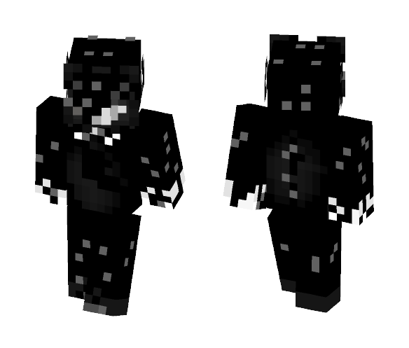 Ink monster REUPLOAD - Male Minecraft Skins - image 1