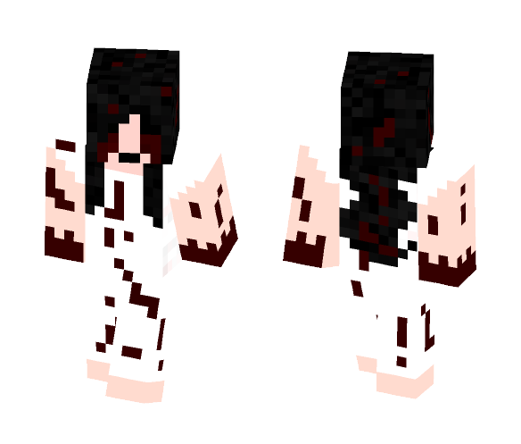 bloody mary - Female Minecraft Skins - image 1