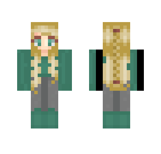 Eli - Female Minecraft Skins - image 2
