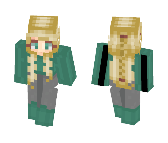 Eli - Female Minecraft Skins - image 1