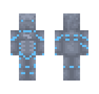God of speed savitar - Male Minecraft Skins - image 2