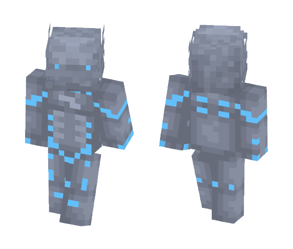 God of speed savitar - Male Minecraft Skins - image 1