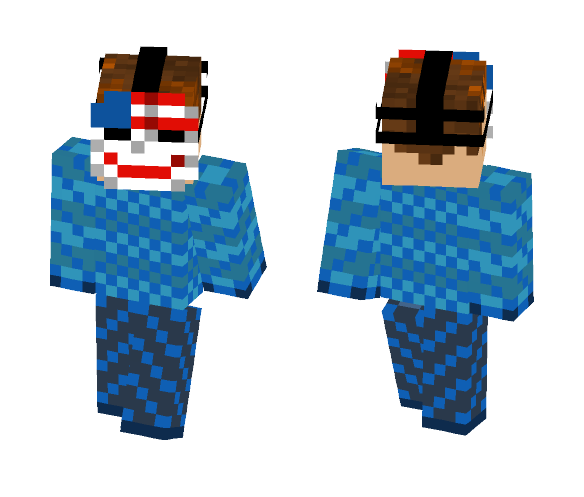 Gangster - Male Minecraft Skins - image 1