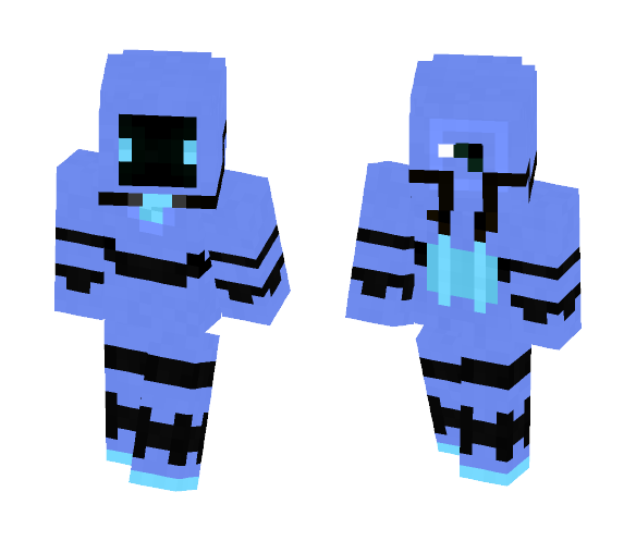 | C.A.I Aqua Version | - Interchangeable Minecraft Skins - image 1