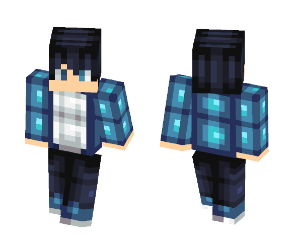 What i look like irl - Male Minecraft Skins - image 1