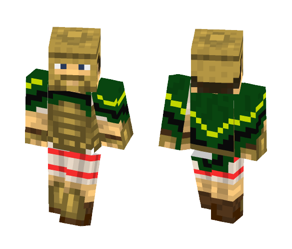 thracian warrior - Male Minecraft Skins - image 1