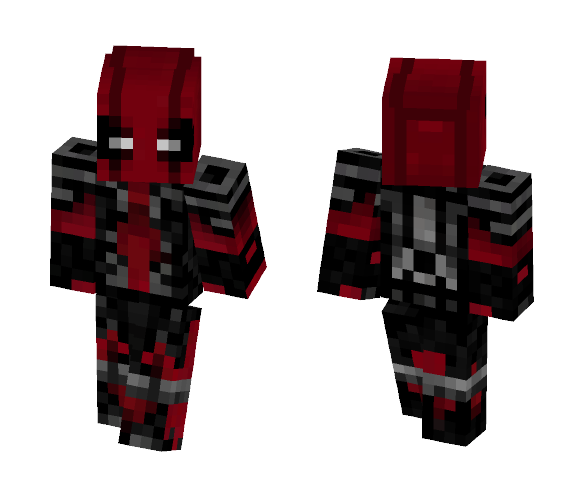 ✖ Deadpool ✖ - Comics Minecraft Skins - image 1