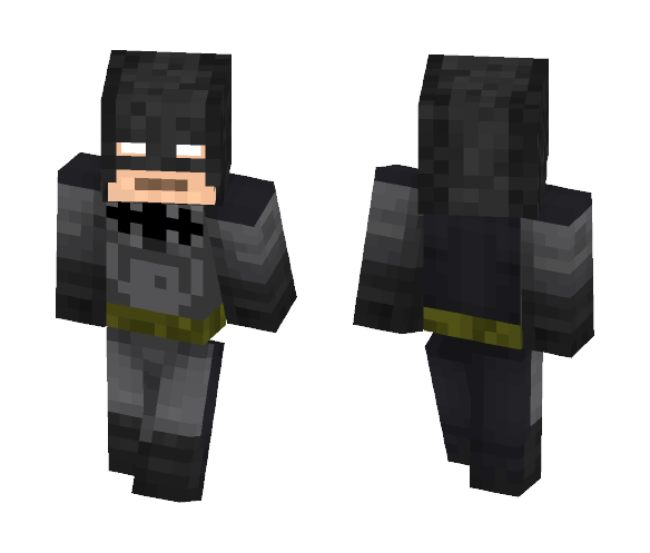 Batman The TellTale series - Batman Minecraft Skins - image 1