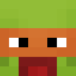 Michelangalo(TMNT) - Male Minecraft Skins - image 3