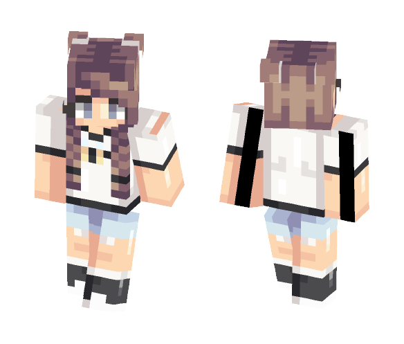 Akira - Female Minecraft Skins - image 1