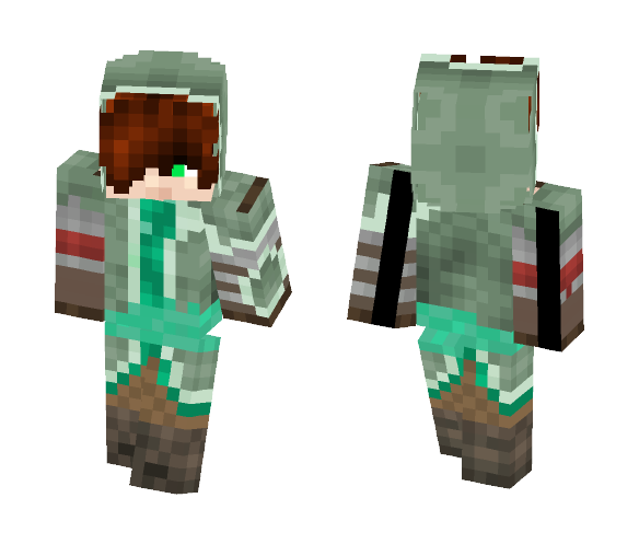 Assassin Guy - Male Minecraft Skins - image 1