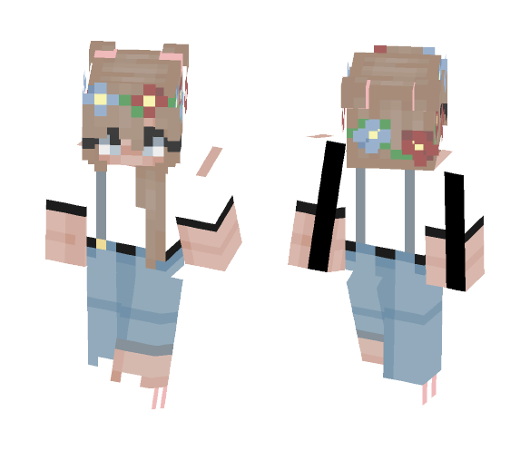 farmer - Female Minecraft Skins - image 1