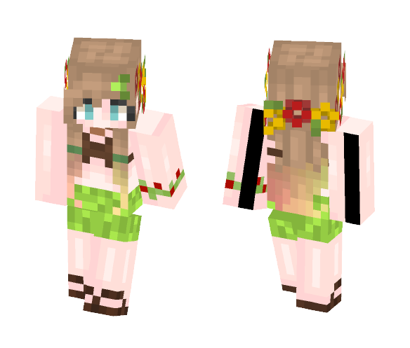 HELLO! - Female Minecraft Skins - image 1