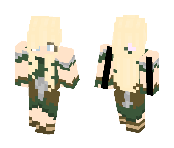 Warrior Princess - Female Minecraft Skins - image 1