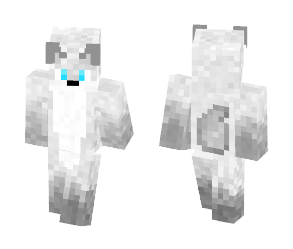 Arctic Winter Snow Fox - Interchangeable Minecraft Skins - image 1