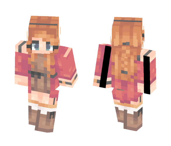 Ready for Warm Weather - Female Minecraft Skins - image 1