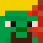 Zombie steve blonde - Male Minecraft Skins - image 3