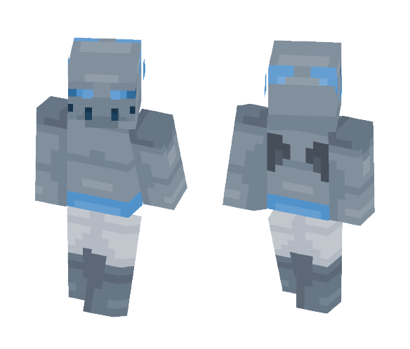 I am the MEGA minion {shading test} - Male Minecraft Skins - image 1
