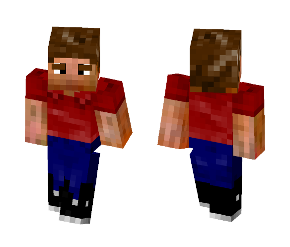 Me!!!!!! (real life!) - Male Minecraft Skins - image 1