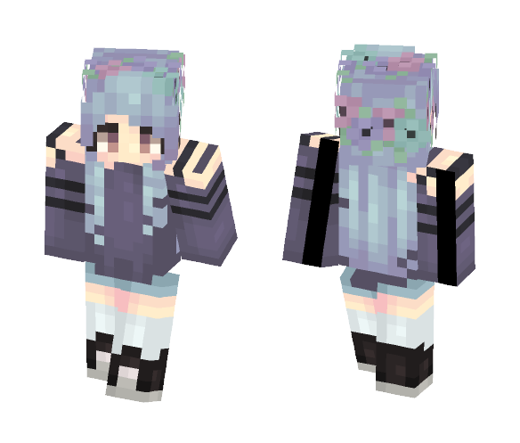 E.T - Female Minecraft Skins - image 1