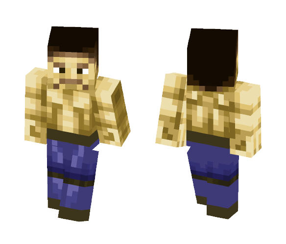 Villager (not completed) - Male Minecraft Skins - image 1
