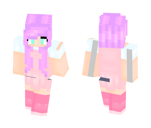 yeh. ~phil - Female Minecraft Skins - image 1