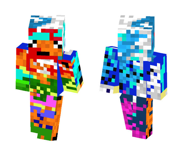 Rainbow Man! - Male Minecraft Skins - image 1