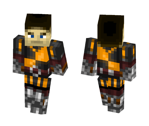 Armor 4 - Male Minecraft Skins - image 1