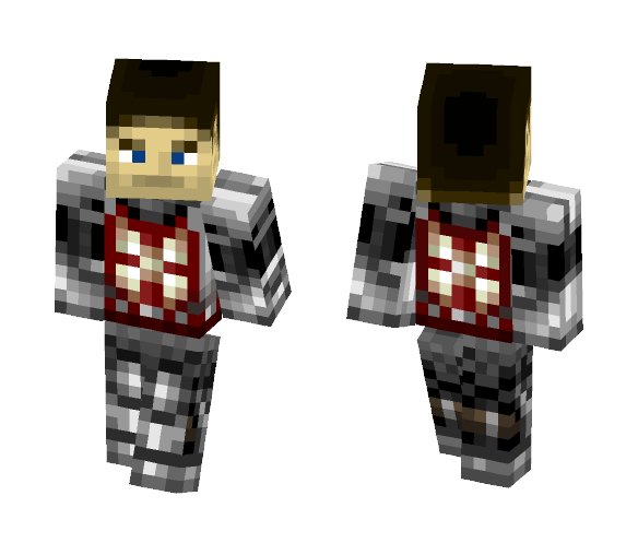 Armor 3 - Male Minecraft Skins - image 1