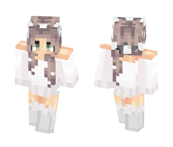 Aria 2.0 - Female Minecraft Skins - image 1