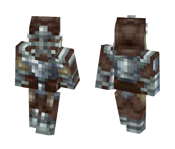 Armor 1 - Male Minecraft Skins - image 1