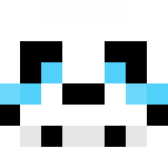Blueberry Sans - Male Minecraft Skins - image 3